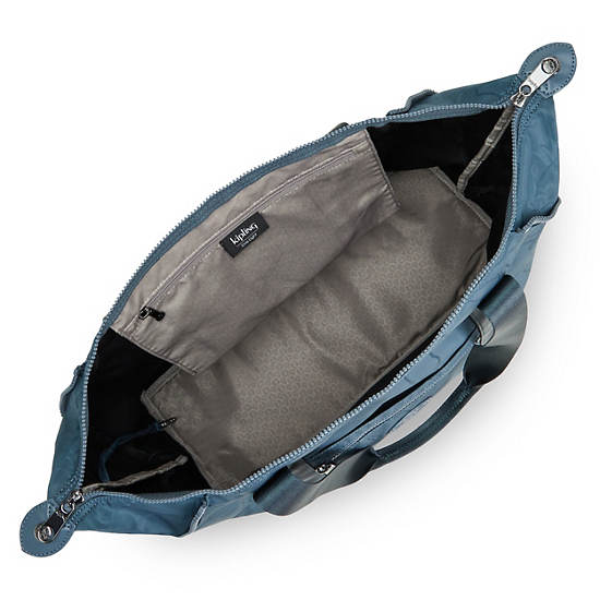 Sacs Fourre Tout Kipling Art Medium Mode Bleu Marine Grise | FR 1450RV